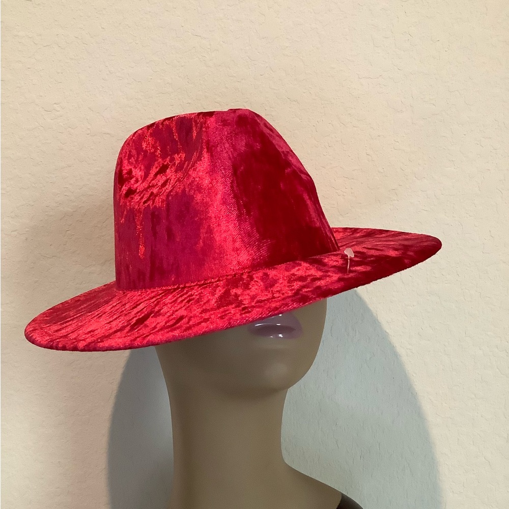 Plush Fedora